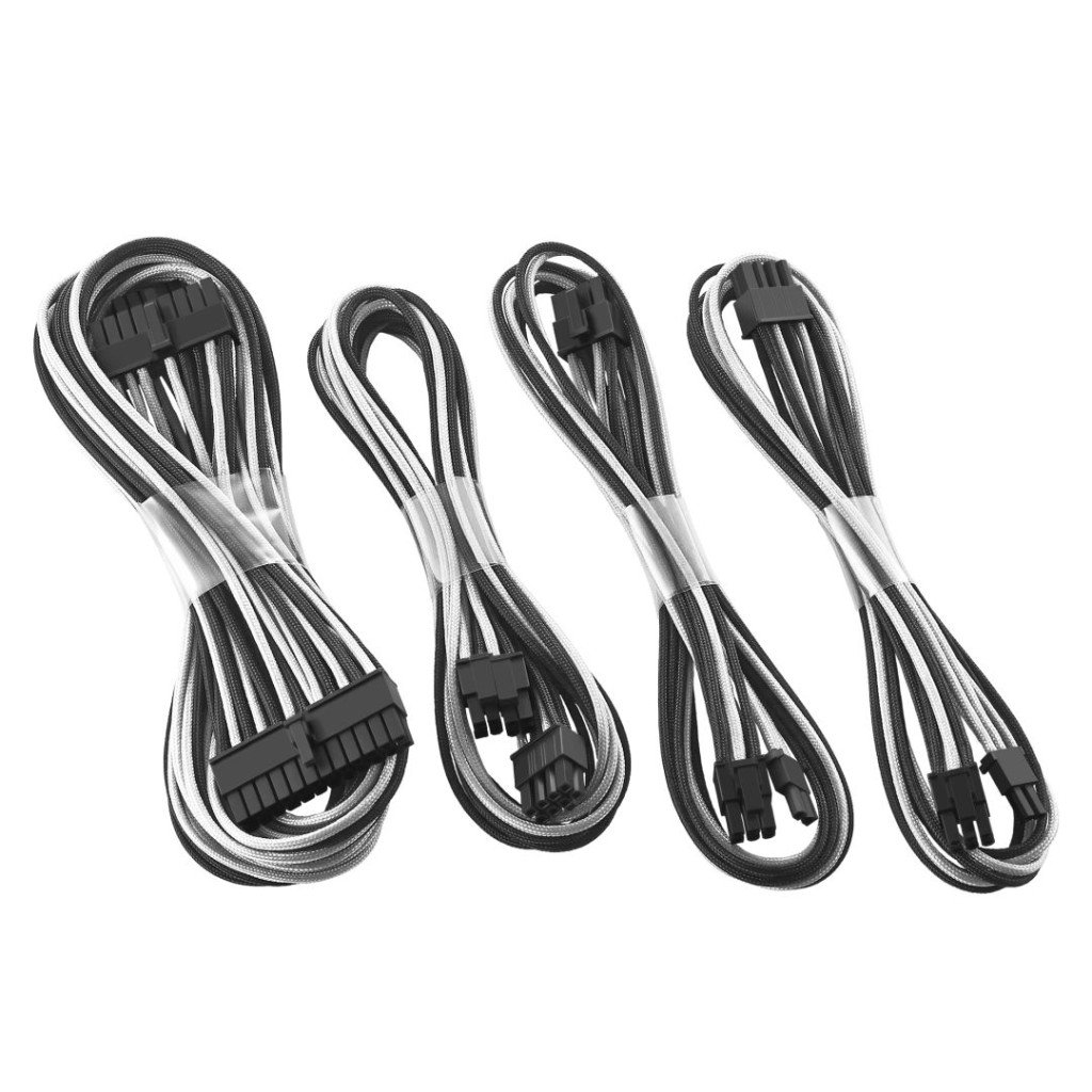 CableMod CSeries ModFlex Basic Cable Kit for Corsair RM (Yellow Label) / AXi / HXi BLACK