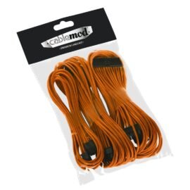 CableMod E-Series ModFlex Basic Cable Kit for EVGA G5 / G3 / G2 / P2 / T2 - ORANGE