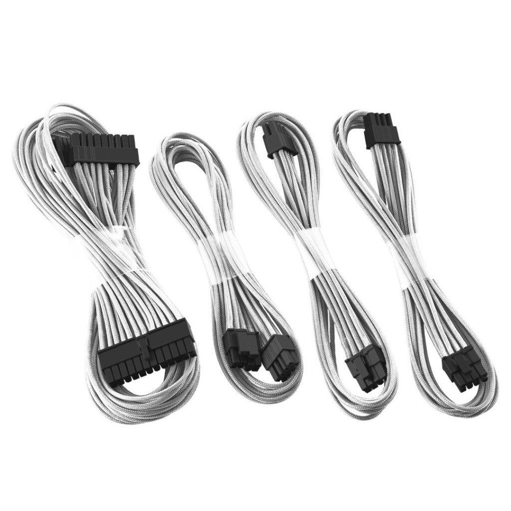 CableMod CSeries ModFlex Basic Cable Kit for Corsair RM (Yellow Label) / AXi / HXi BLACK