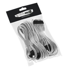 CableMod E-Series ModFlex Basic Cable Kit for EVGA G5 / G3 / G2 / P2 / T2 - WHITE
