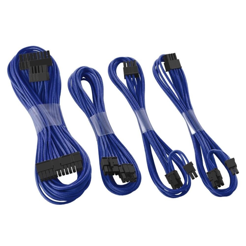 CableMod SE-Series ModFlex Basic Cable Kit for Seasonic and ASUS - BLUE