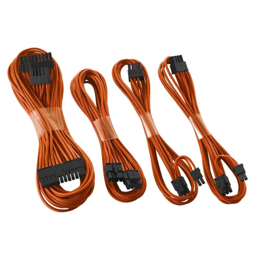 CableMod SE-Series ModFlex Basic Cable Kit for Seasonic and ASUS - ORANGE