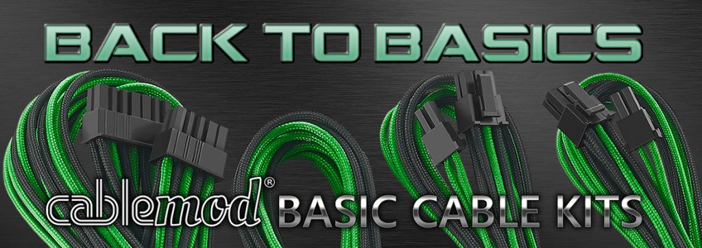 Introducing CableMod® Basic Cable Kits - CableMod