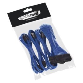 CableMod ModFlex Basic Cable Extension Kit - 6+6 Pin Series - Blue
