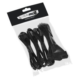 CableMod ModFlex Basic Cable Extension Kit - 6+6 Pin Series - Black
