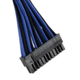 CableMod Classic ModFlex Basic Cable Extension Kit - 6+6 Pin Series - Black+Blue