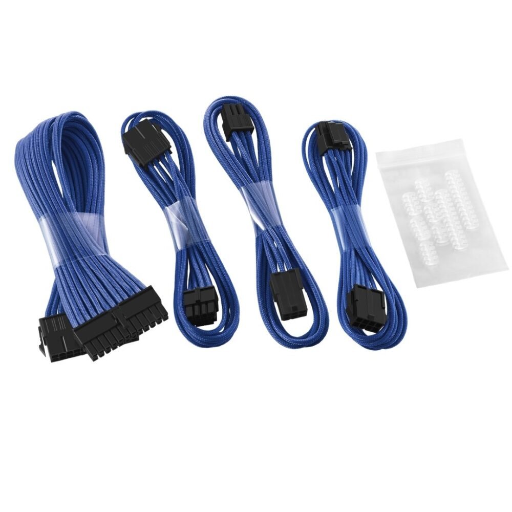 CableMod ModFlex Basic Cable Extension Kit - 8+6 Pin Series - Blue