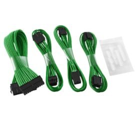 CableMod Classic ModFlex Basic Cable Extension Kit - 8+6 Pin Series - Green