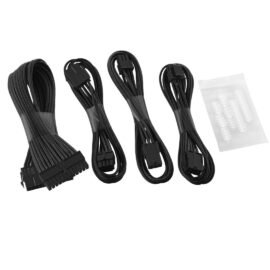 CableMod ModFlex Basic Cable Extension Kit - 8+6 Pin Series - Black