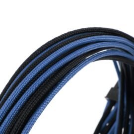 CableMod ModFlex Basic Cable Extension Kit - 8+6 Pin Series - Black+Blue
