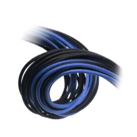 CableMod Classic ModFlex Basic Cable Extension Kit - 8+6 Pin Series - Black+Blue