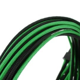 CableMod ModFlex Basic Cable Extension Kit - 8+6 Pin Series - Black+Green