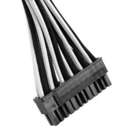 CableMod ModFlex Basic Cable Extension Kit - 8+6 Pin Series - Black+White