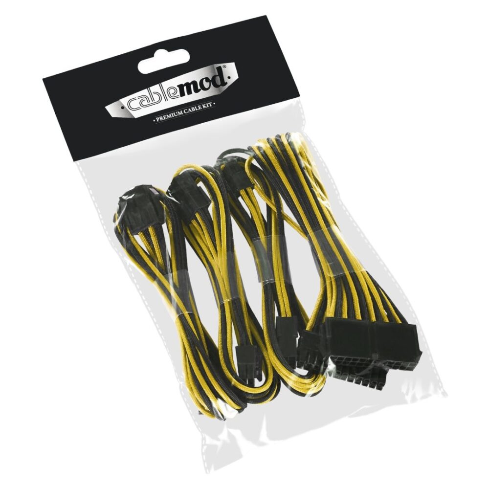 CableMod Classic ModFlex Basic Cable Extension Kit 8+6 Pin Series