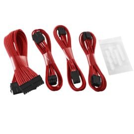 CableMod ModFlex Basic Cable Extension Kit - 8+6 Pin Series - Red
