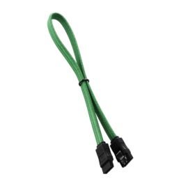 CableMod ModFlex SATA 3 Cable 30cm - GREEN
