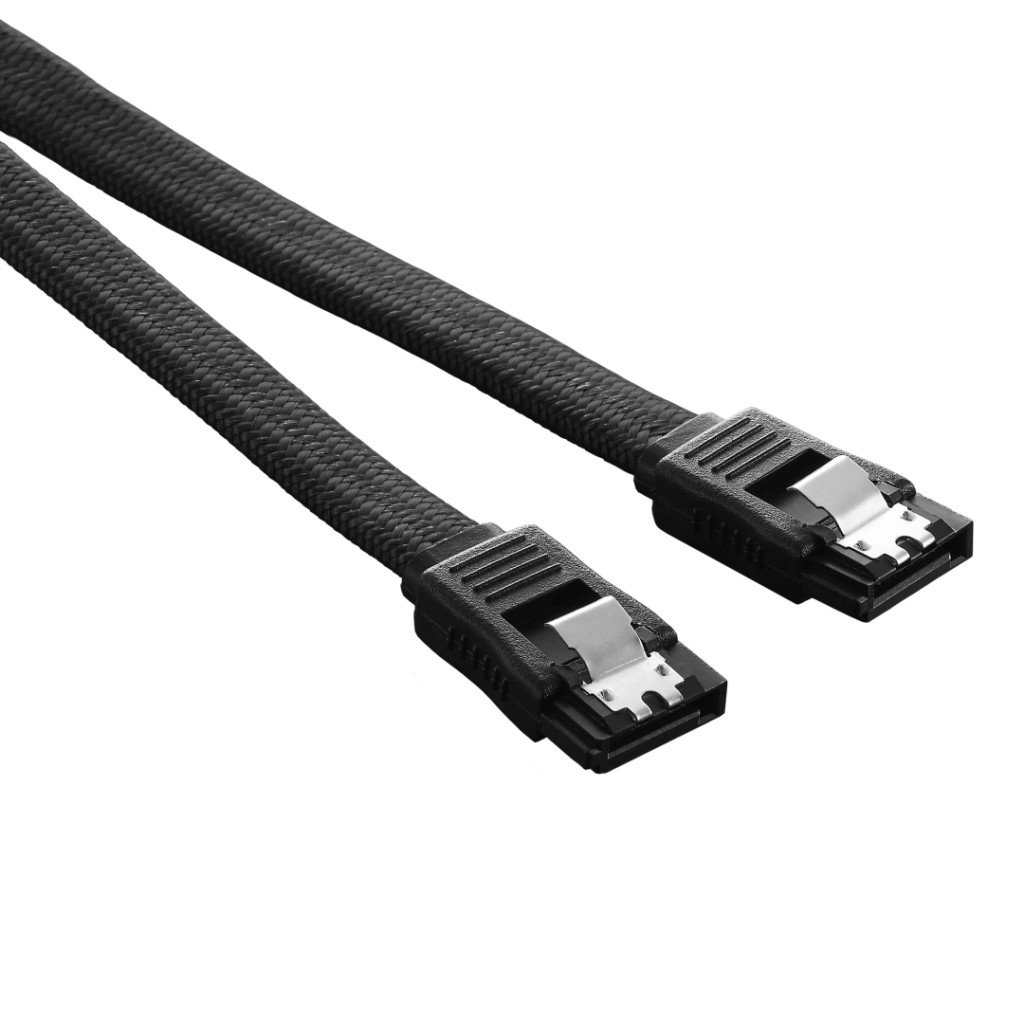 CableMod ModFlex SATA 3 Cable 30cm BLACK CableMod