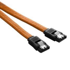 CableMod ModFlex SATA 3 Cable 30cm - ORANGE