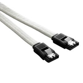 CableMod ModFlex SATA 3 Cable 30cm - WHITE