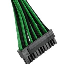 CableMod C-Series ModFlex Cable Kit for Corsair RM (Black Label) / RMi / RMx - BLACK / GREEN