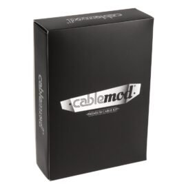 CableMod C-Series ModFlex Cable Kit for Corsair RM (Black Label) / RMi / RMx - BLACK / GREEN