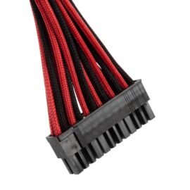 CableMod C-Series ModFlex Cable Kit for Corsair RM (Black Label) / RMi / RMx - BLACK / RED