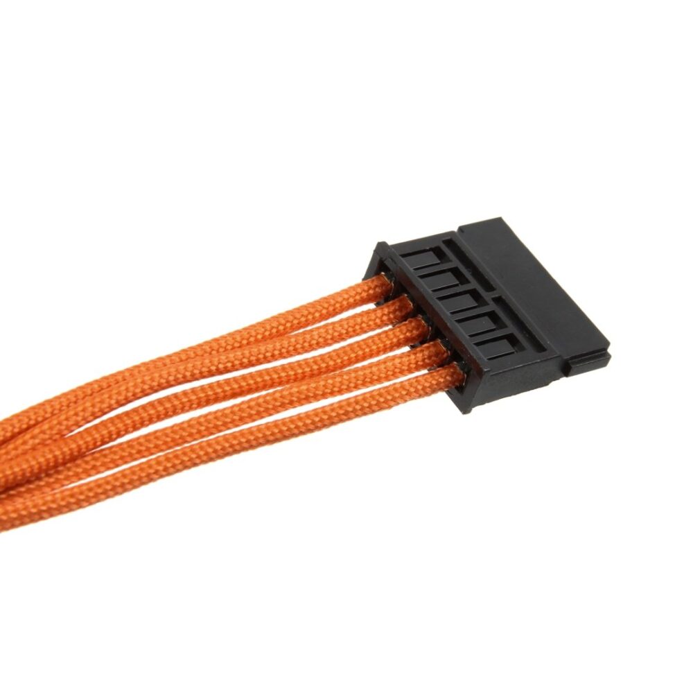 CableMod CSeries ModFlex Cable Kit for Corsair RM (Black Label) / RMi / RMx ORANGE CableMod