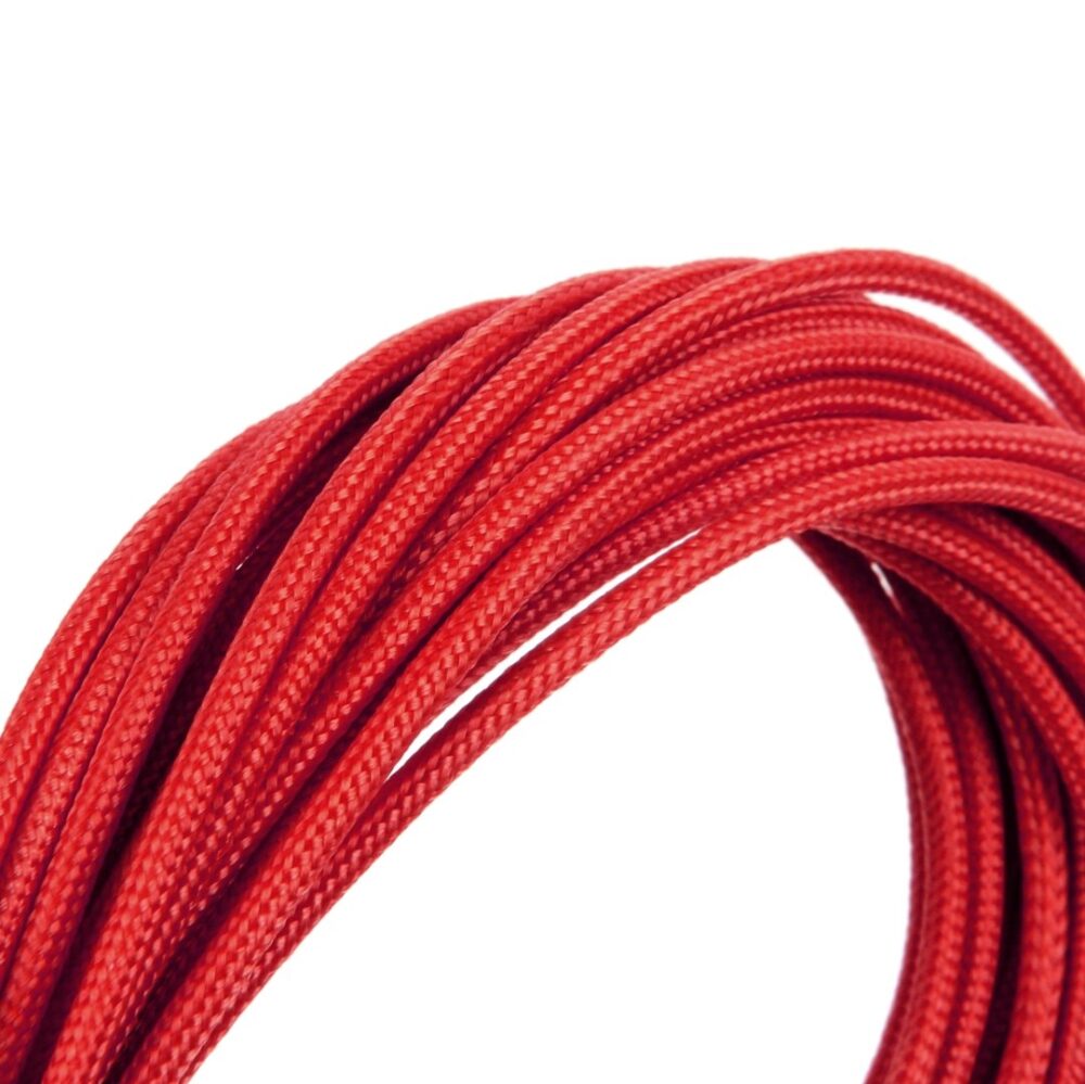 Red Rmi Cable CableMod C-Series ModFlex Cable Kit for Corsair RM (Black Label) / RMi ...