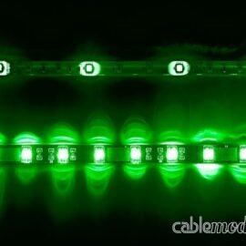 CableMod WideBeam Foam LED Strip - 30cm - GREEN