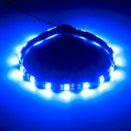 CableMod WideBeam Magnetic LED Strip - 30cm - BLUE