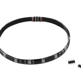 CableMod WideBeam Magnetic RGB LED Strip* - 30cm