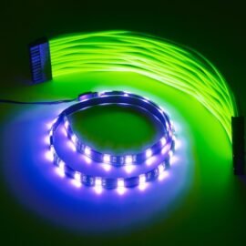 CableMod WideBeam Magnetic LED Strip - 30cm - UV