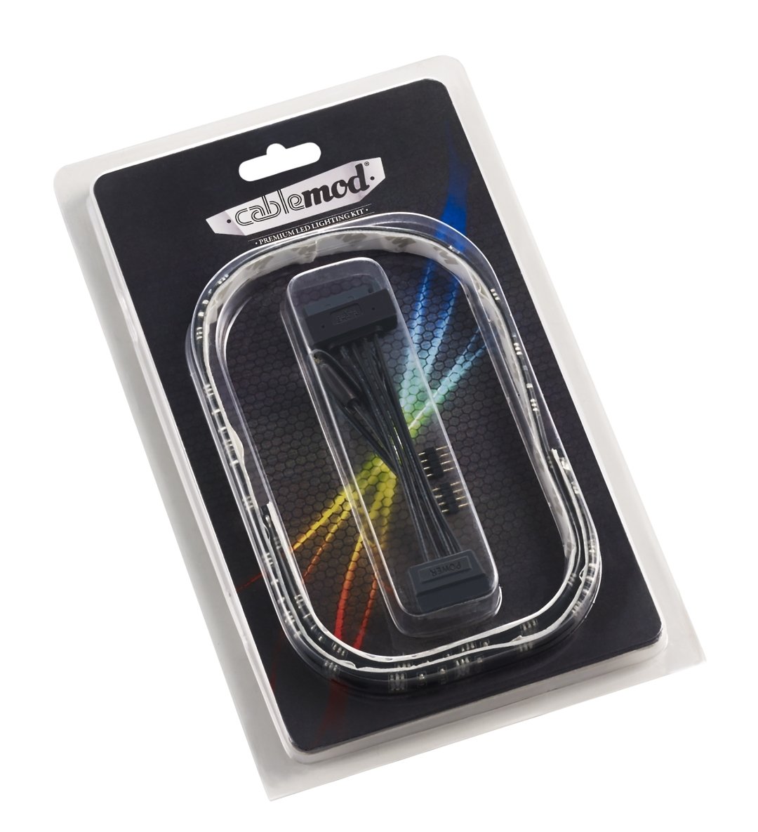 CableMod WideBeam Foam LED Strip 60cm UV CableMod