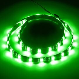 CableMod WideBeam Magnetic LED Strip - 60cm - GREEN