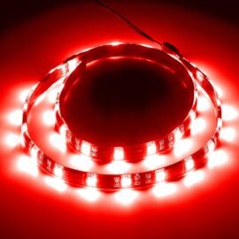 CableMod WideBeam Magnetic LED Strip - 60cm - RED