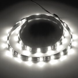 CableMod WideBeam Magnetic LED Strip - 60cm - WHITE