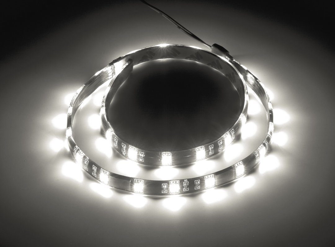 CableMod WideBeam LED Strip 60cm WHITE CableMod