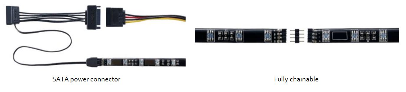 Komedieserie Boghandel Øde CableMod® WideBeam™ LED Strips – CableMod