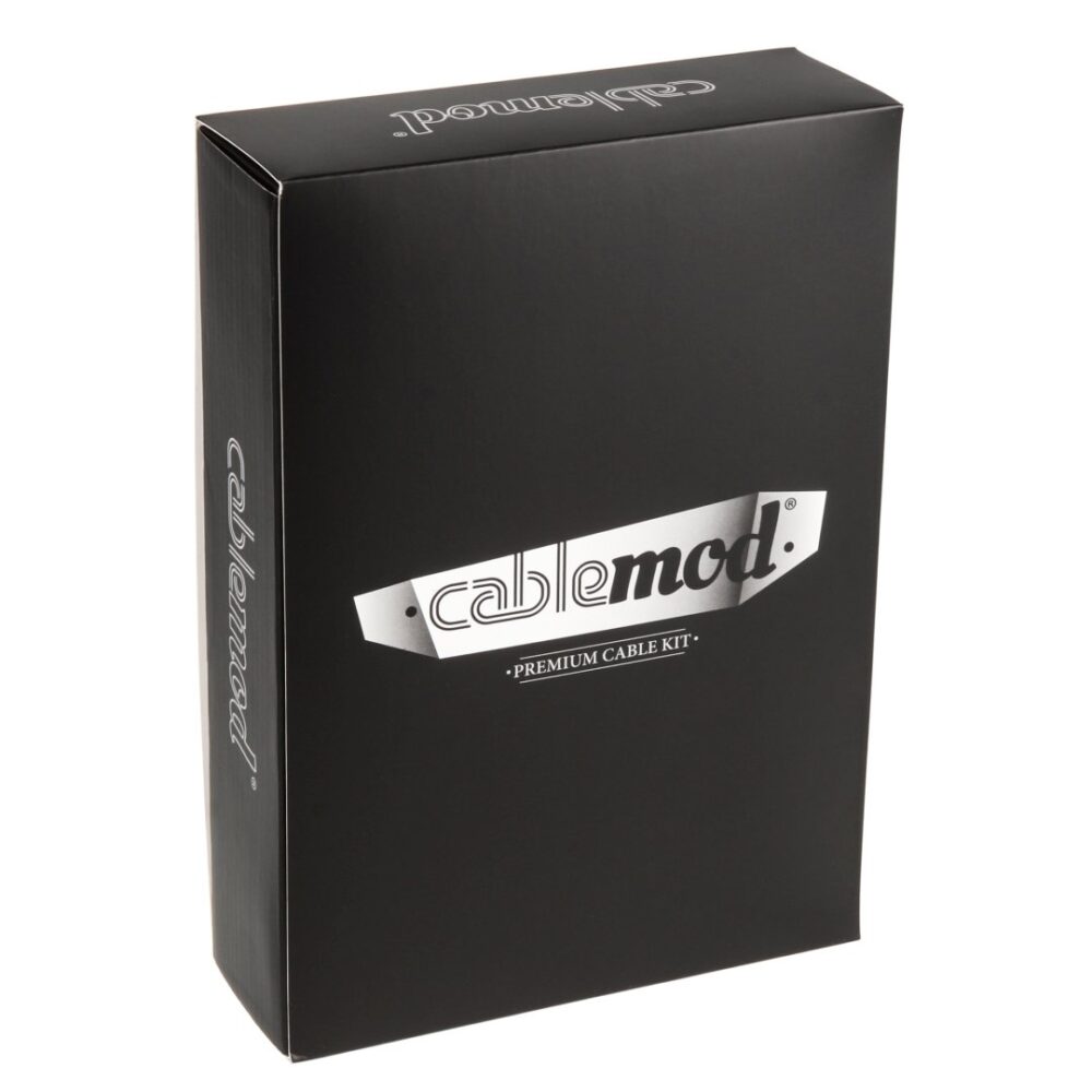 【新品】CableMod 白 スリーブケーブルセット Amazon | CableMod Pro ModMesh Sleeved Cable Extension Kit