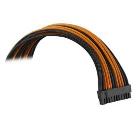CableMod C-Series ModMesh Cable Kit for Corsair RM (Black Label) / RMi / RMx - BLACK / ORANGE