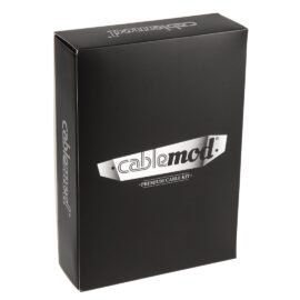CableMod C-Series ModMesh Cable Kit for Corsair RM (Black Label) / RMi / RMx - BLACK / ORANGE