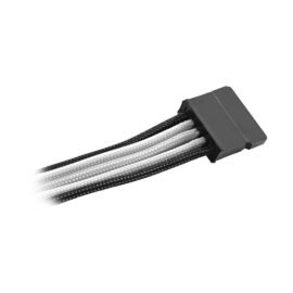 CableMod C-Series ModMesh Cable Kit for Corsair RM (Black Label) / RMi / RMx - BLACK / WHITE