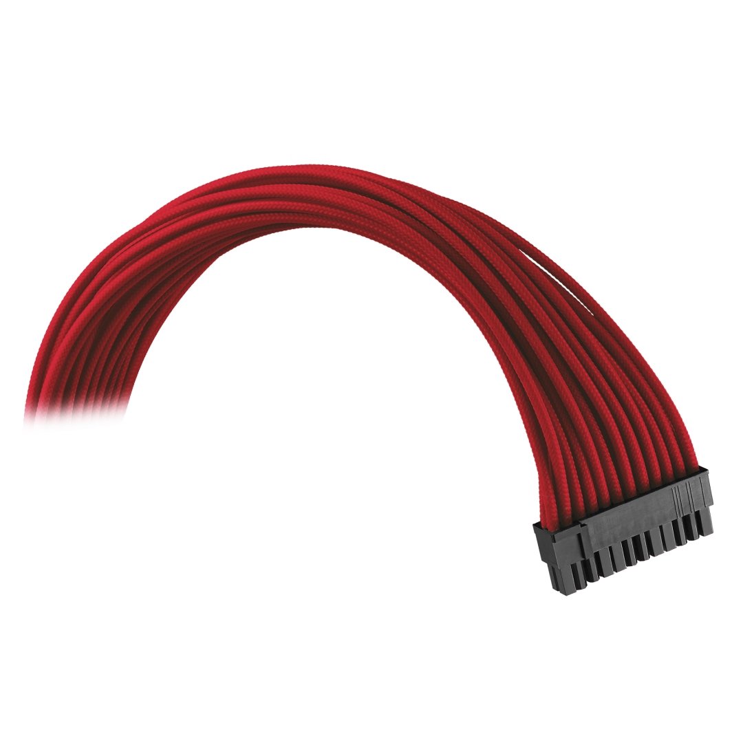 Red Rmi Cable CableMod C-Series ModMesh Cable Kit for Corsair RM (Black Label) / RMi ...