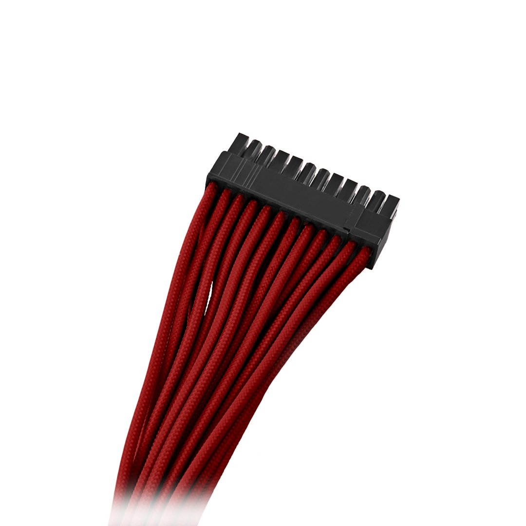 Red Rmi Cable CableMod C-Series ModMesh Cable Kit for Corsair RM (Black Label) / RMi ...