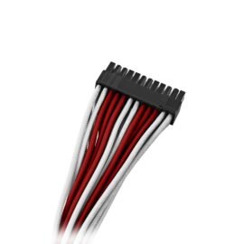 CableMod C-Series ModMesh Cable Kit for Corsair RM (Black Label) / RMi / RMx - WHITE / RED