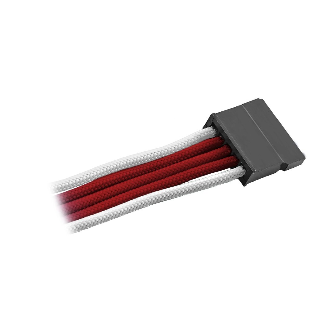 Red Rmi Cable CableMod C-Series ModMesh Cable Kit for Corsair RM (Black Label) / RMi ...