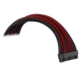 CableMod E-Series ModMesh Cable Kit for EVGA G5 / G3 / G2 / P2 / T2 - BLACK / BLOOD RED