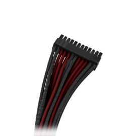 CableMod E-Series ModMesh Cable Kit for EVGA G5 / G3 / G2 / P2 / T2 - BLACK / BLOOD RED