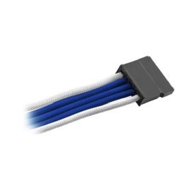 CableMod E-Series ModMesh Cable Kit for EVGA G5 / G3 / G2 / P2 / T2 - WHITE / BLUE