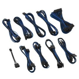 CableMod CM-Series ModFlex Cable Kit for Cooler Master V750 / V650 / V550 - BLACK / BLUE